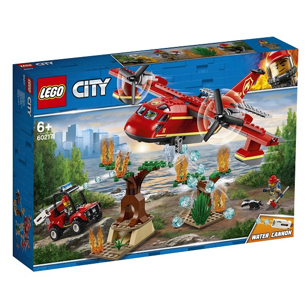 LEGO CITY Пожарные: Пожарный самолёт 60217