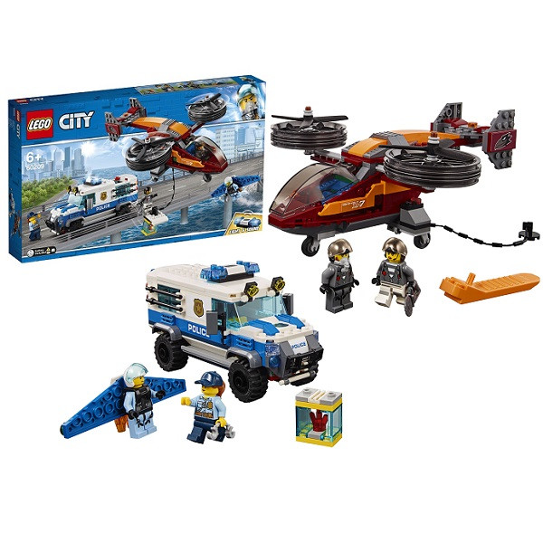 LEGO CITY Воздушная полиция: Кража бриллиантов