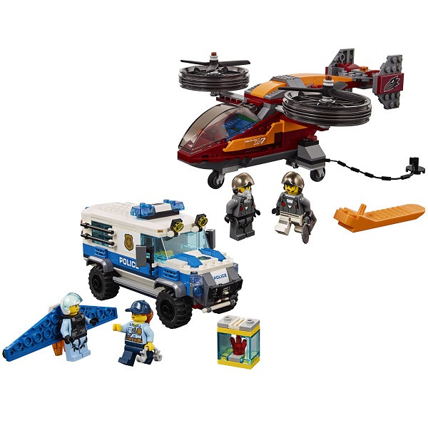 LEGO CITY Воздушная полиция: Кража бриллиантов