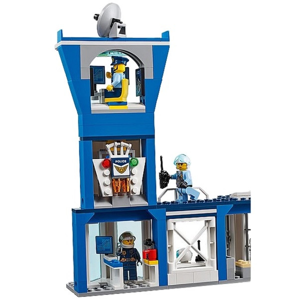 LEGO CITY Воздушная полиция: Кража бриллиантов