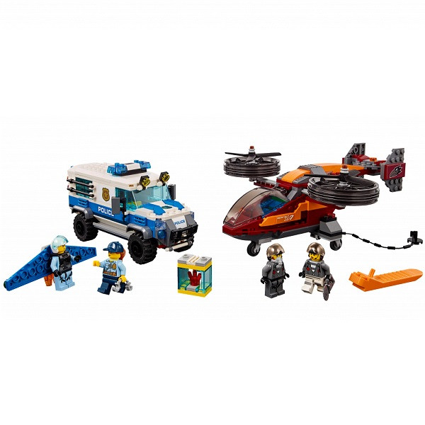LEGO CITY Воздушная полиция: Кража бриллиантов