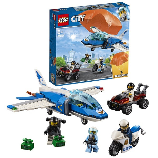 LEGO CITY Воздушная полиция: Арест парашютиста