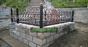 Строительство мусульманских могил на кладбище, фото 2