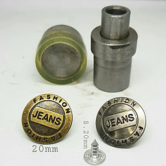 Джинсовые пуговицы #20mm
100.шт(новинка)