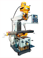 Универсальный фрезерный станок PROMA FHX-70PD с УЦИ