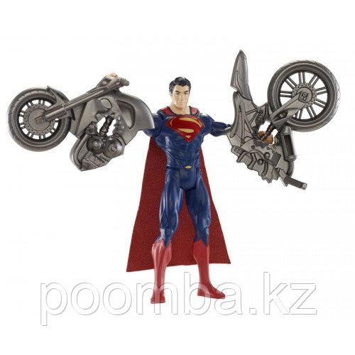 Superman фигурка 10 см с аксессуарами в  асс.