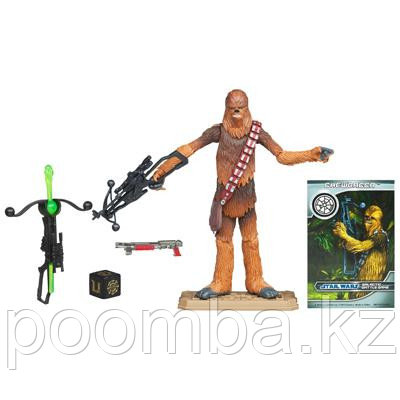 Фигурка Чубакки (Chubacca), 10см, из серии 'Star Wars' (Звездные войны)
