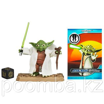 Фигурка магистра Йоды (Yoda), 5см, из серии 'Star Wars' (Звездные войны)
