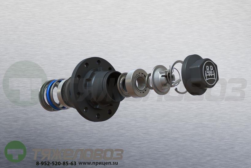 Ступица колеса в сборе 9 тн D=175.5 BPW ECO MAXX 09.801.06.54.0