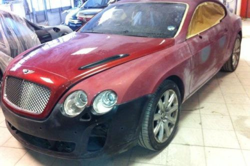 Обвес Supesport на Bentley Continental GT - фото 5 - id-p4543512