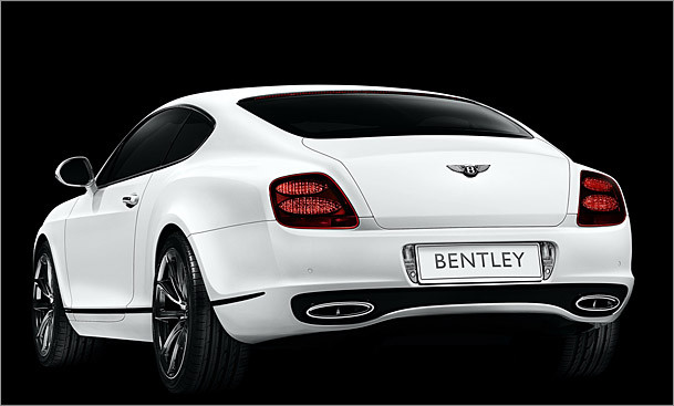 Обвес Supesport на Bentley Continental GT - фото 8 - id-p4543512