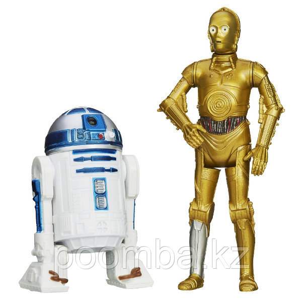 Фигурки для особых миссий "Звездные войны" - C-3PO и R2D2
