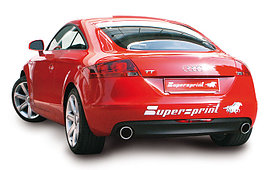 Выхлопная система Supersprint на Audi TT 8J