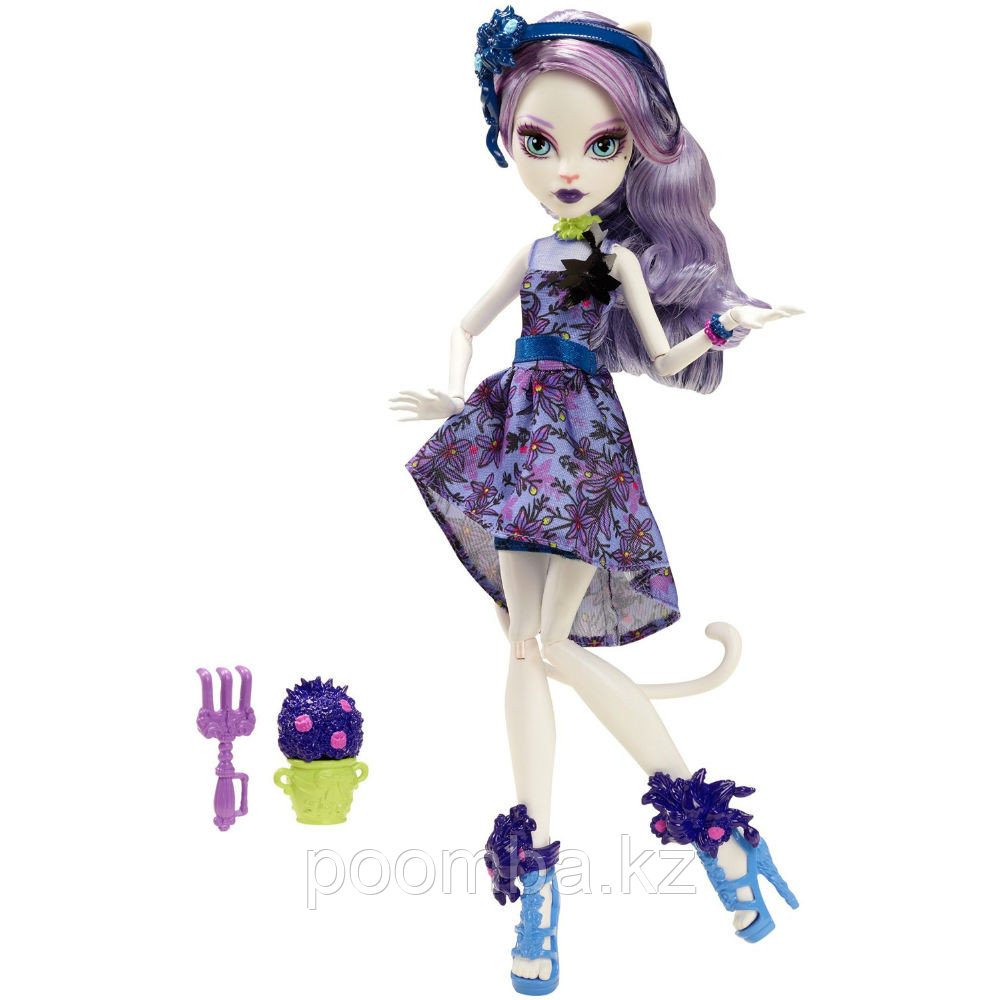 Кукла Кэтрин Де Мяу Monster High (Монстер Хай) из серии Мрак и Цветение
