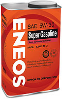 Моторное масло ENEOS Super Gasoline 5W-30 1литр