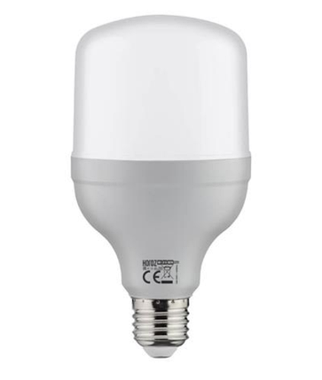 Светодиодная лампа цилиндр Led E27/20W 3000К, 6000К, фото 2