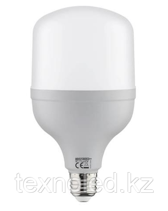 Светодиодная лампа цилиндр Led E27/30W 3000К, 6000К, фото 1
