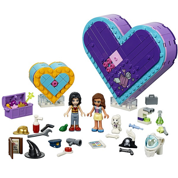 Lego Friends 41359 Конструктор Большая шкатулка дружбы