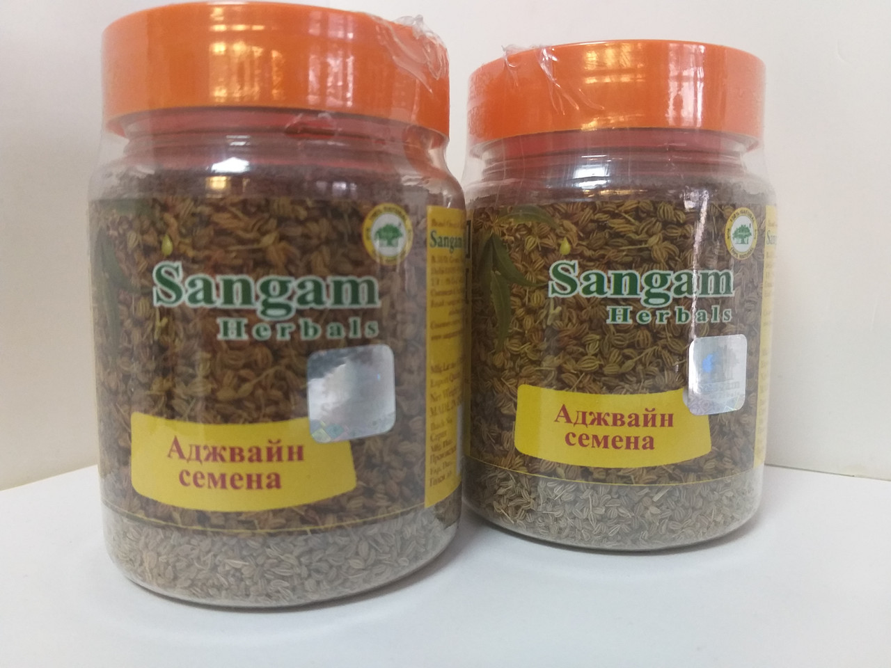 Аджвайн семена 80 гр, Sangam Herbals