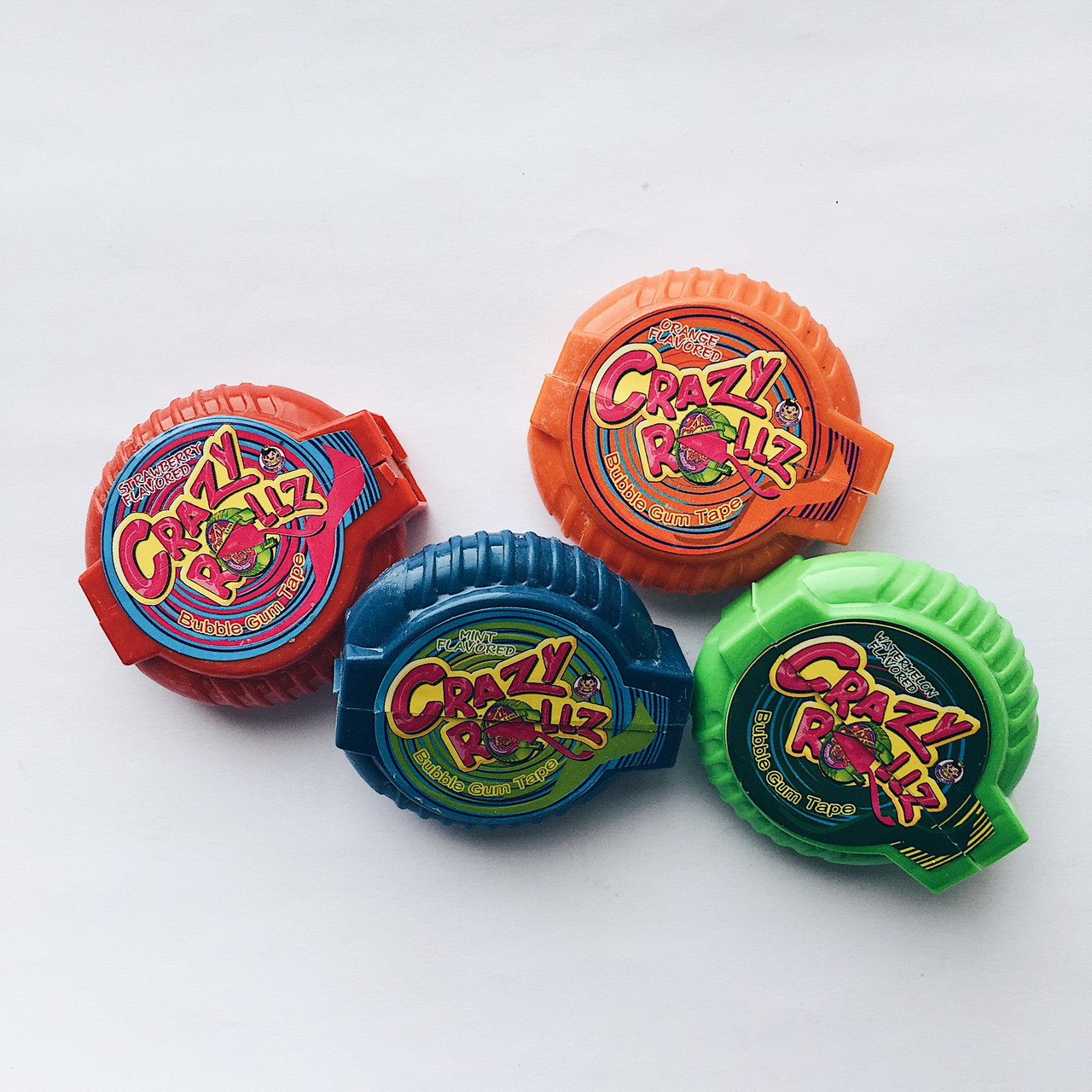 Жеват.резинка Сумасшедшая Рулетка Bubble Gum Crazy Roll (30 шт-упак) Prestige