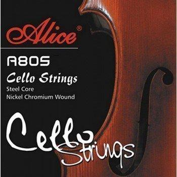 Струны для виолончели Alice A805 - фото 1 - id-p46018799