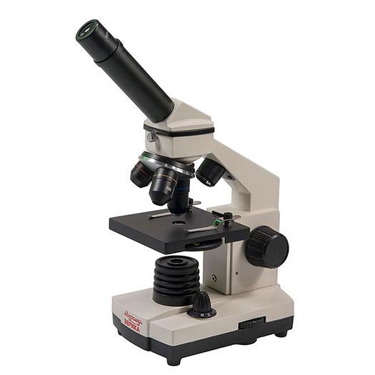 Микроскоп учебный 200 х - фото 1 - id-p61189670