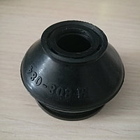M 808-084, Пыльник на рулевой наконечник, шаровую опору, стойку стабилизатора, резиновый, [25x33x33]