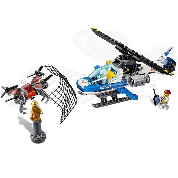 LEGO CITY Воздушная полиция: Погоня дронов 60207
