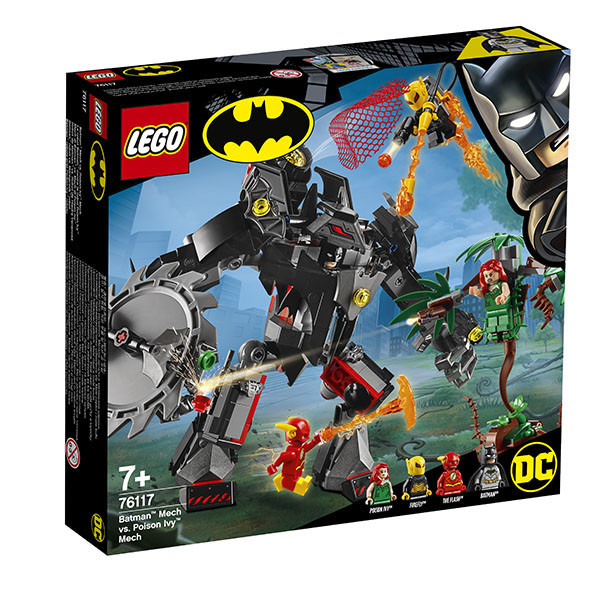 LEGO SUPER HEROES Робот Бэтмена против робота Ядовитого Плюща