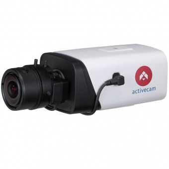 Профессиональная 2Мп IP-камера с расширенными функциями в стандатном исполнении