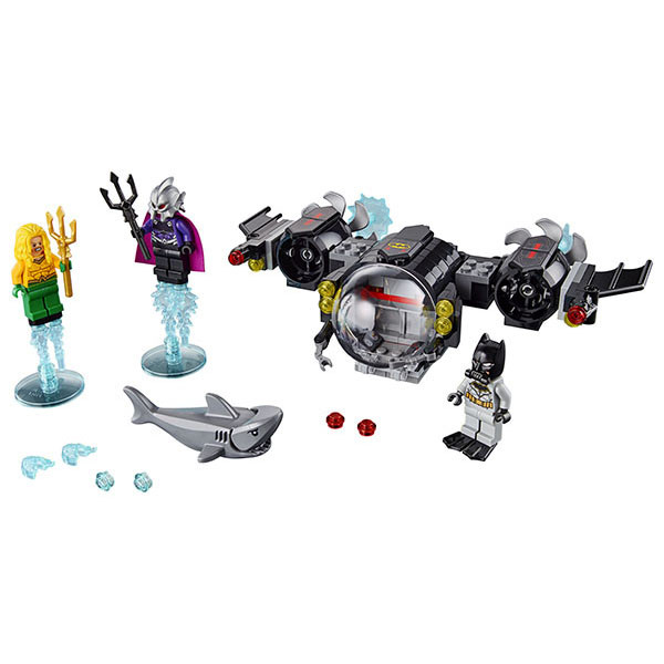 LEGO SUPER HEROES Подводный бой Бэтмена
