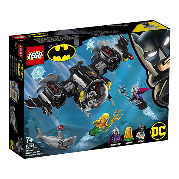 LEGO SUPER HEROES Подводный бой Бэтмена