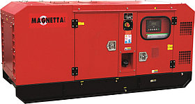 Дизельный генератор 100 кВт 380В в тихом кожухе D100E3 MAGNETTA