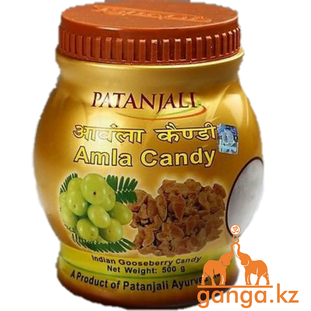 Амла Засахаренная (Amla Candy PATANJALI), 500 г.