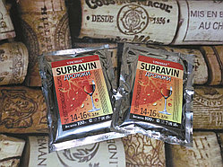 Дрожжи винные с усиленным питанием, "Supravin", 100гр.