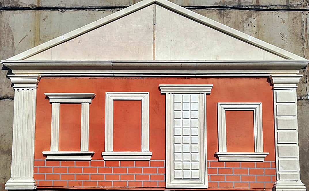 Декор на фасад, фото 1