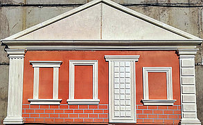 Декор на фасад