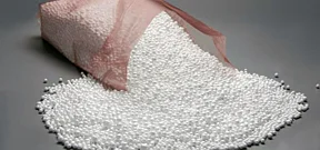 Вспененная пенопластовая крошка 