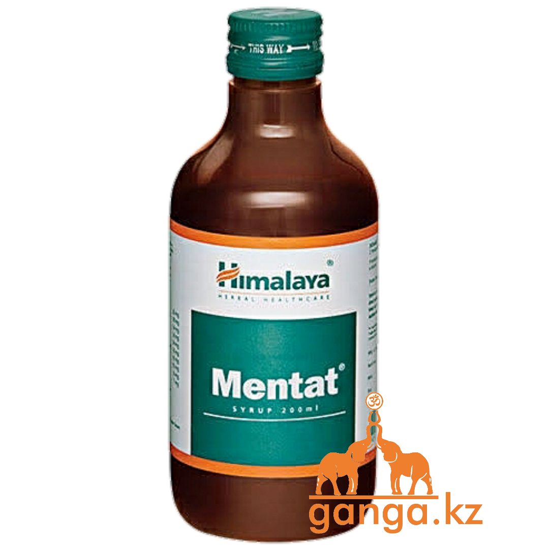 Ментат сироп для Улучшения Работы Мозга (Mentat Syrup HIMALAYA), 200 мл.