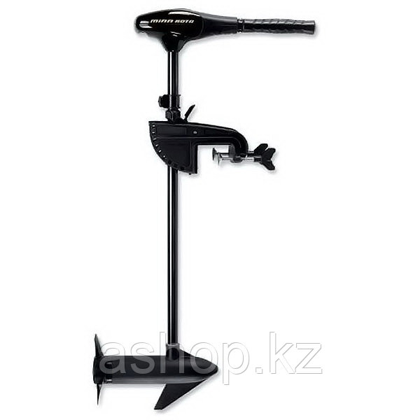 Лодочный мотор электрический Minn Kota Endura C2 50, Управление: Румпельное, 0,7 л.с. (50 lbs), Цвет: Чёрный,