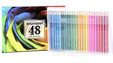 Карандаши масляные oil pencils от фирмы brutfuner 48 цветов