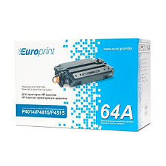Картридж, Europrint, EPC-364A, Для принтеров HP LaserJet P4014/P4015/P4515, 10000 страниц.