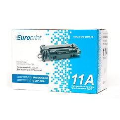 Картридж, Europrint, EPC-6511A, Для принтеров HP LaserJet 2410/2420/2430, 6000 страниц.