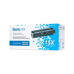 Картридж, Europrint, EPC-7115Х, Для принтеров HP LaserJet 1000/1200/1220/3380, 4000 страниц.