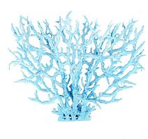 Коралл голубой большой 