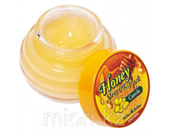 Ночная маска для лица Holika Holika Honey Sleeping Pack - фото 7 - id-p61214379