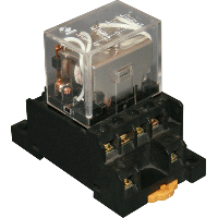 Промежуточное реле LY4 24AC