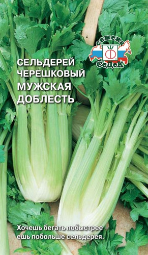 Сельдерей черешковый Мужская Доблесть 0,5гр