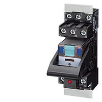 Реле 115V AC4 перекидных контакта LZX PT(570615) c основанием