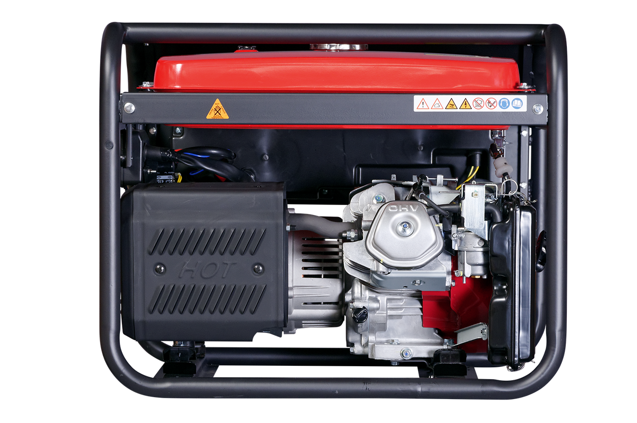 Бензиновый сварочный генератор FUBAG WS 230 DC ES - фото 2 - id-p61221913